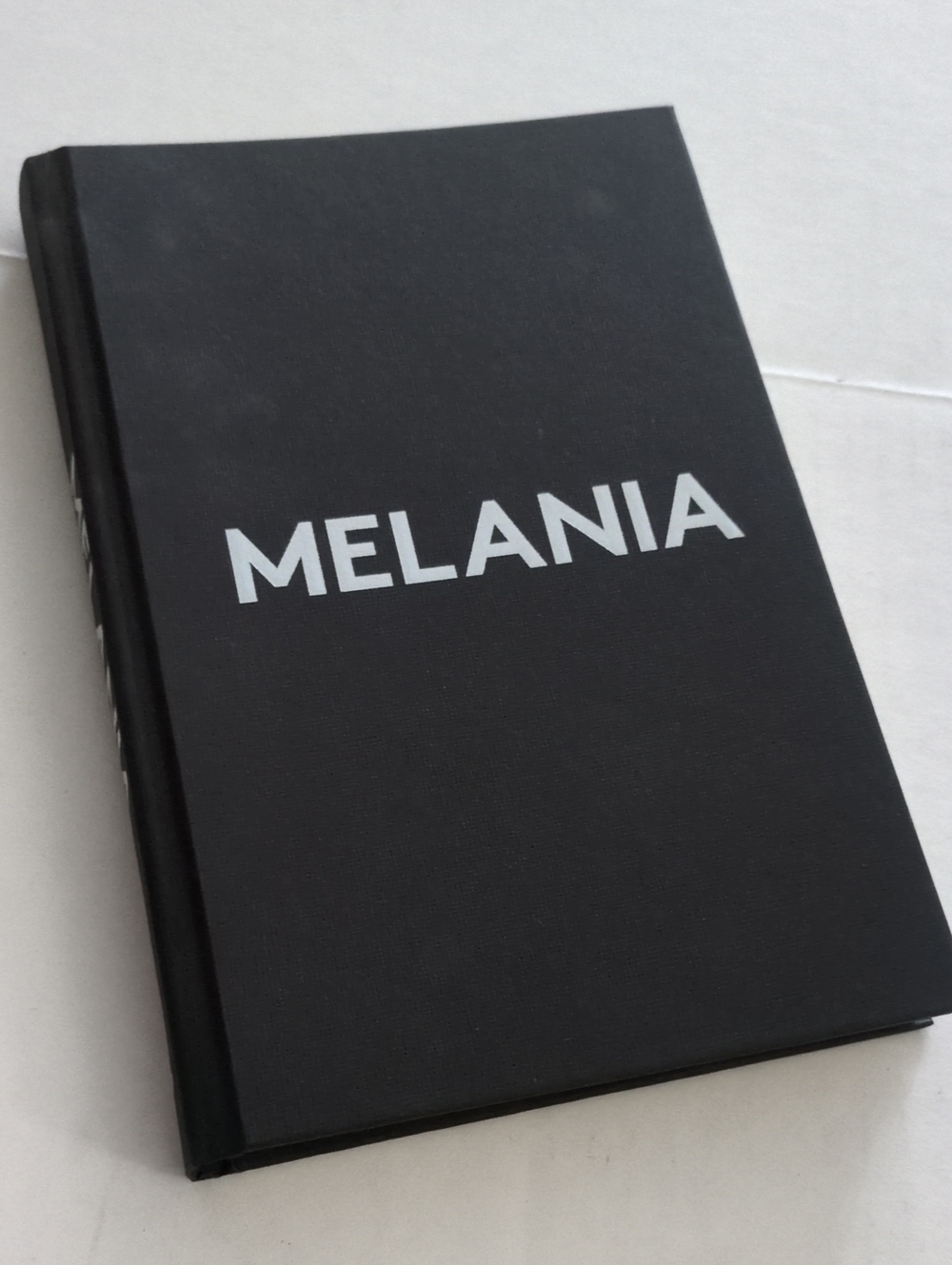 MELANIA TRUMP Memoir Autobiography Hardback Book First Lady Trump Marriage G-4